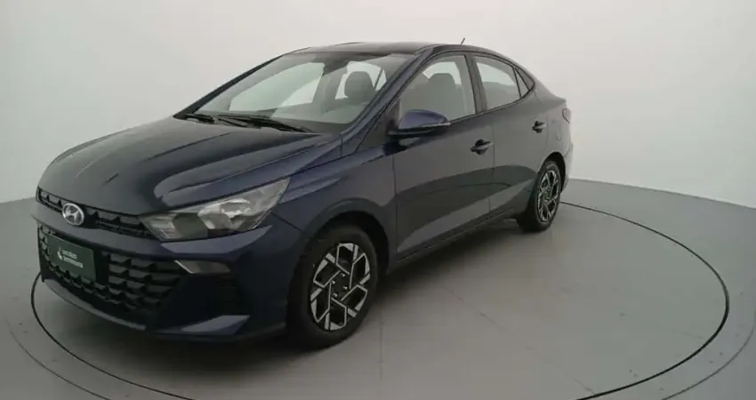 Hyundai Hb20s 2024 1.0 12v flex comfort plus manual