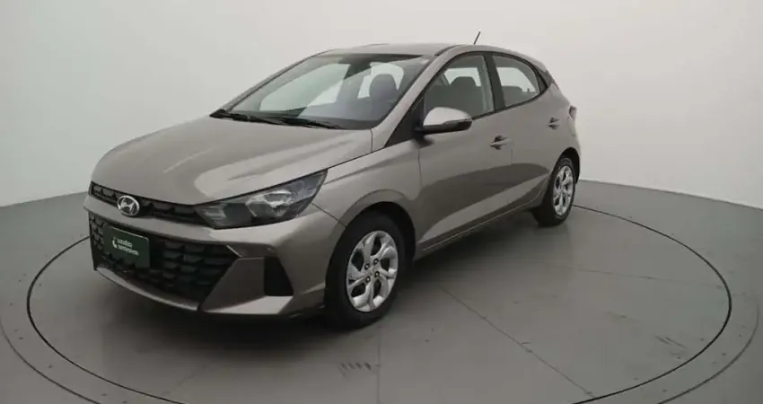 Hyundai Hb20 2024 1.0 12v flex comfort plus manual