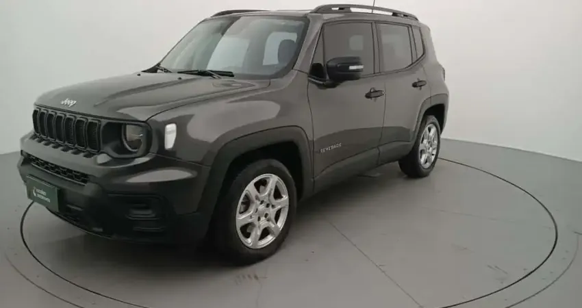 Jeep Renegade 2023 1.3 t270 turbo flex sport at6