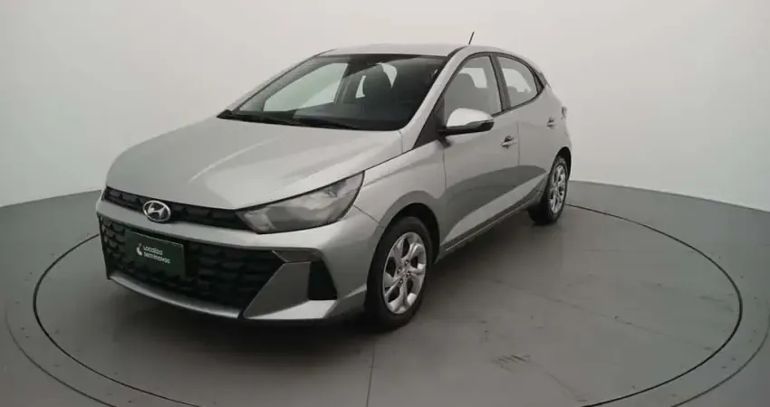 Hyundai Hb20 2025 1.0 12v flex comfort plus manual