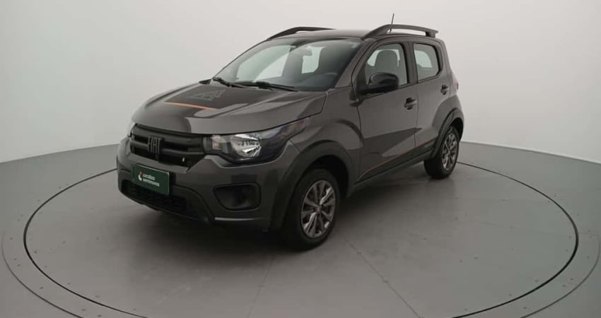 Fiat Mobi 2024 1.0 evo flex trekking manual