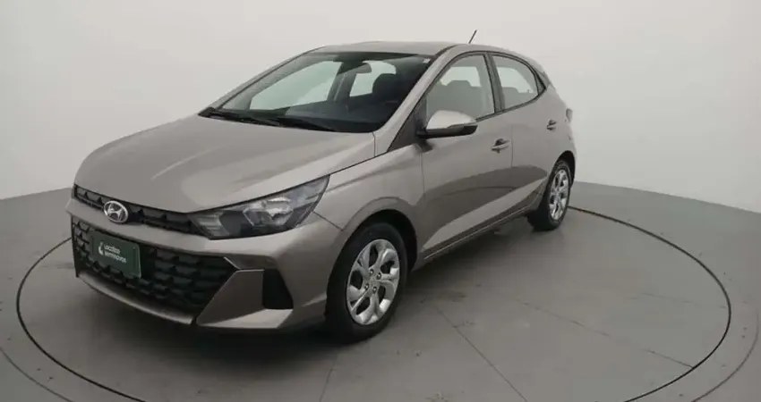 Hyundai Hb20 2025 1.0 12v flex comfort plus manual