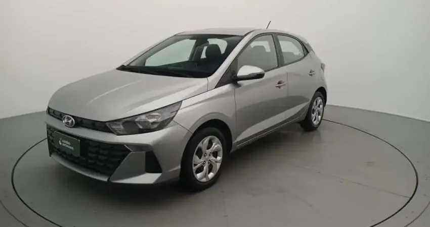 Hyundai Hb20 2025 1.0 12v flex comfort plus manual