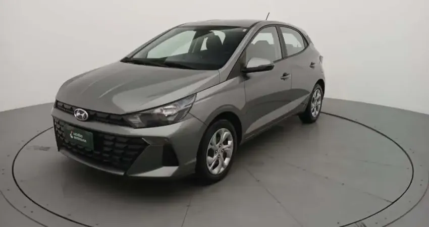 Hyundai Hb20 2024 1.0 12v flex comfort plus manual