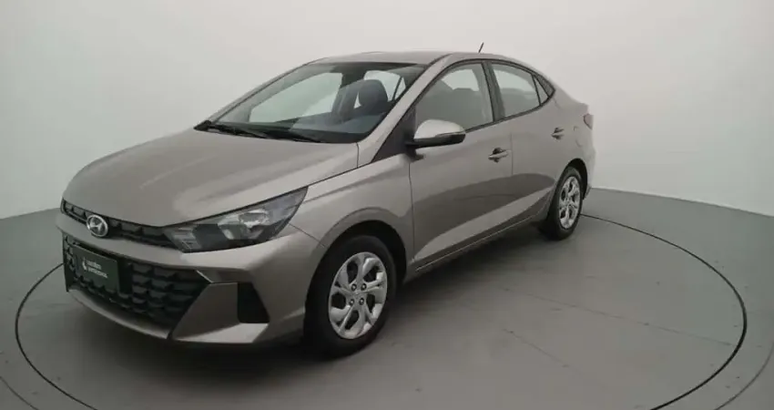 Hyundai Hb20s 2025 1.0 12v flex comfort plus manual