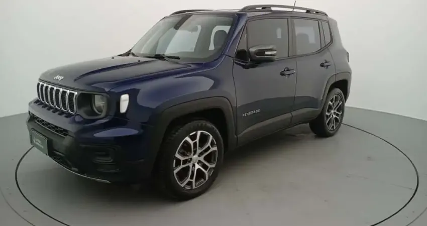 Jeep Renegade 2023 1.3 t270 turbo flex longitude at6