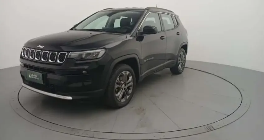 Jeep Compass 2024 1.3 t270 turbo flex longitude at6