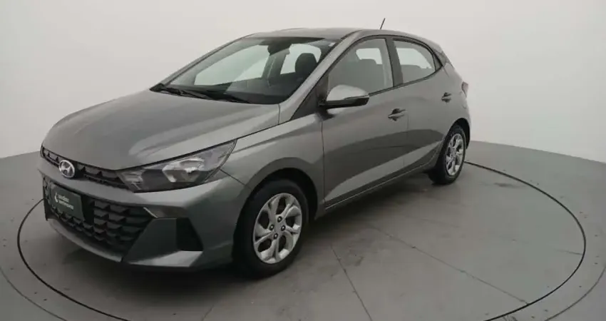 Hyundai Hb20 2024 1.0 12v flex comfort plus manual