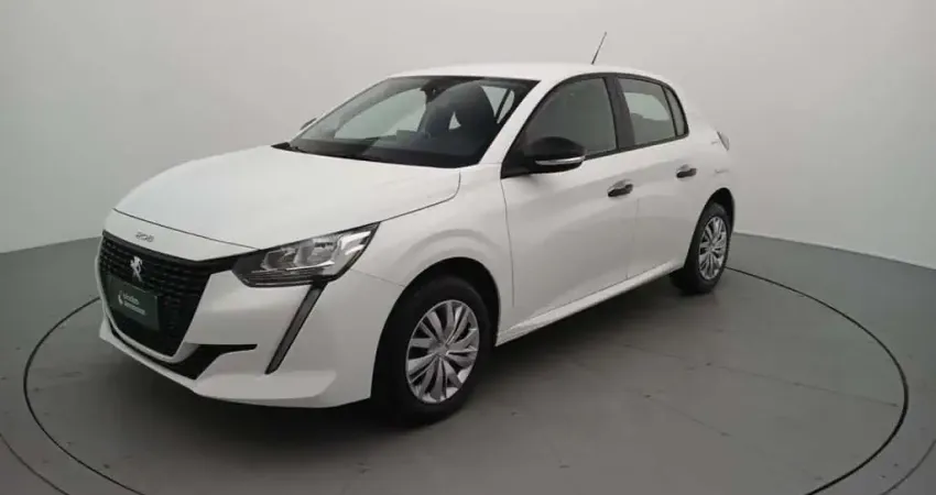Peugeot 208 2024 1.0 6v flex like manual