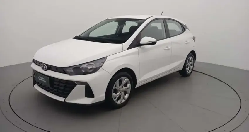 Hyundai Hb20 2025 1.0 12v flex comfort plus manual
