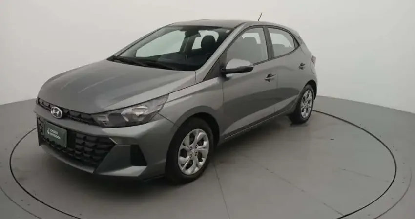 Hyundai Hb20 2024 1.0 12v flex comfort plus manual
