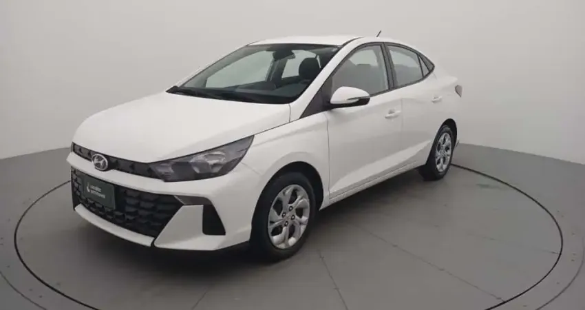 Hyundai Hb20s 2025 1.0 12v flex comfort plus manual