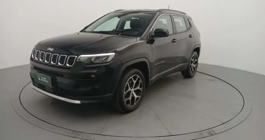 Jeep Compass 2025 1.3 t270 turbo flex longitude at6