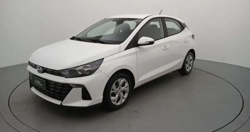 Hyundai Hb20 2025 1.0 12v flex comfort plus manual