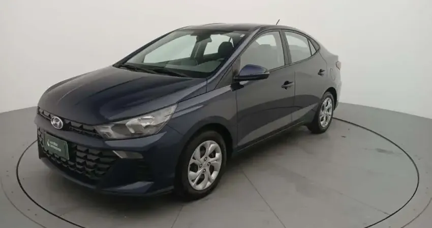 Hyundai Hb20s 2024 1.0 12v flex comfort plus manual