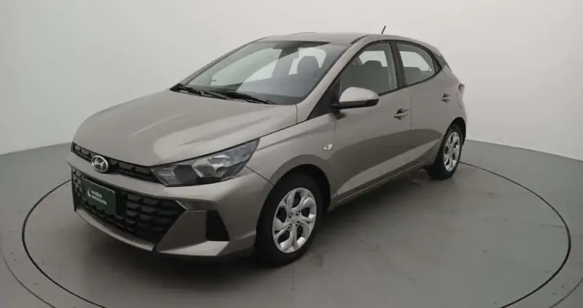 Hyundai Hb20 2025 1.0 12v flex sense plus manual