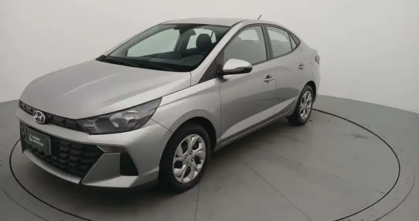 Hyundai Hb20s 2024 1.0 12v flex comfort plus manual