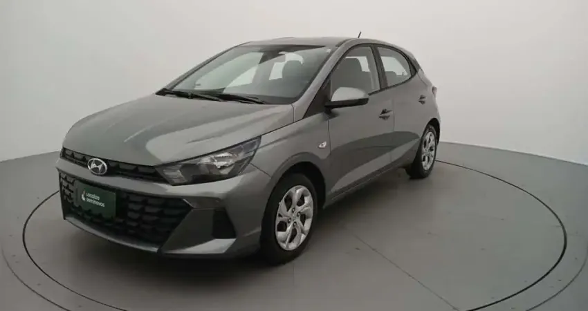 Hyundai Hb20 2025 1.0 12v flex sense plus manual