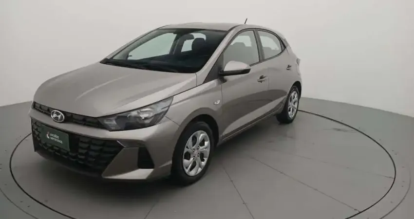 Hyundai Hb20 2025 1.0 12v flex sense plus manual