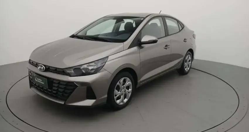 Hyundai Hb20s 2025 1.0 12v flex comfort plus manual