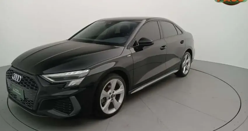 Audi A3 2024 2.0 40 tfsi mhev sedan s line s-tronic