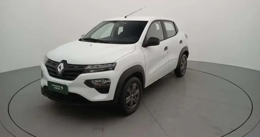 Renault Kwid 2024 1.0 12v sce flex zen manual
