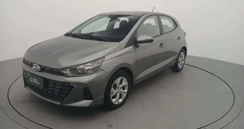 Hyundai Hb20 2024 1.0 12v flex comfort plus manual