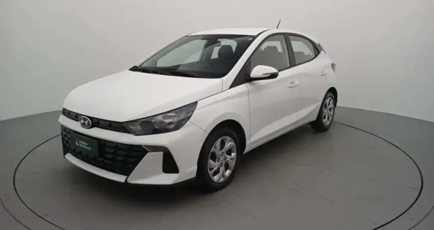 Hyundai Hb20 2024 1.0 12v flex comfort plus manual