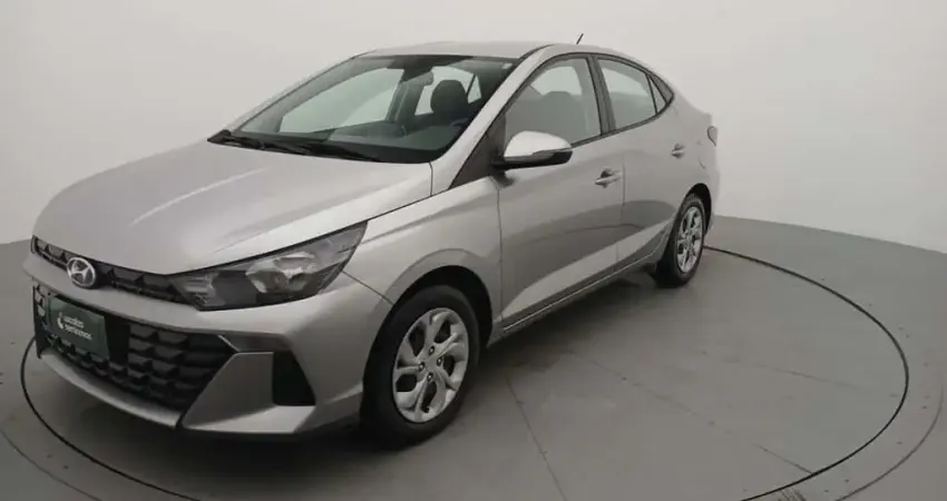 Hyundai Hb20s 2024 1.0 12v flex comfort plus manual