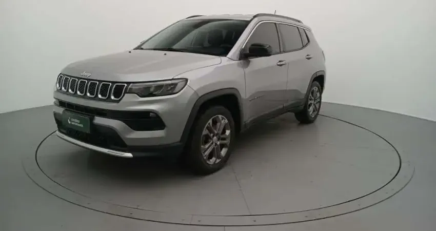 Jeep Compass 2023 1.3 t270 turbo flex longitude at6