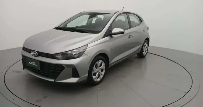 Hyundai Hb20 2025 1.0 12v flex comfort plus manual