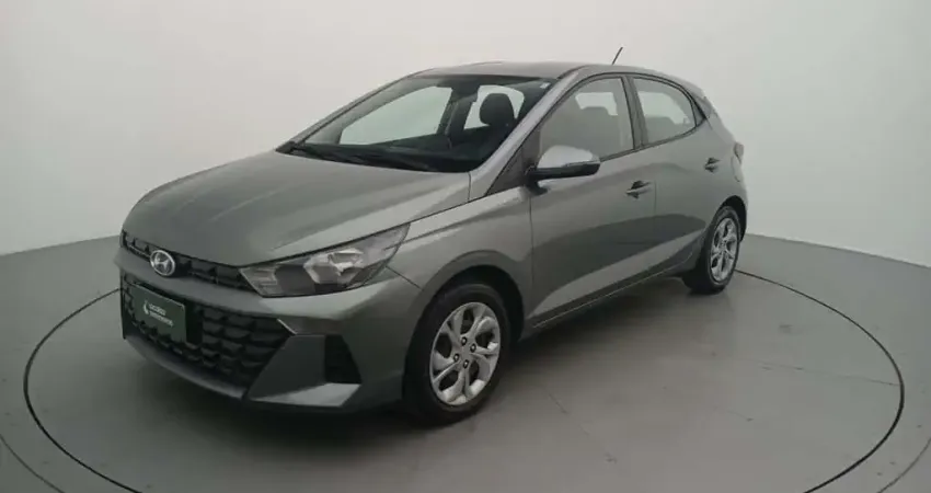 Hyundai Hb20 2025 1.0 12v flex comfort plus manual