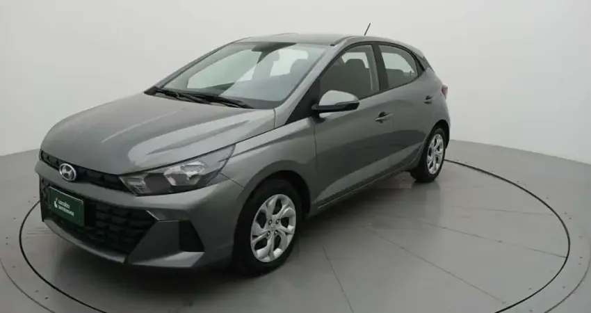 Hyundai Hb20 2024 1.0 12v flex comfort plus manual