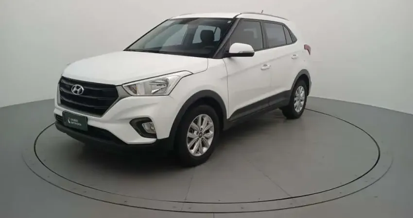 Hyundai Creta 2025 1.6 16v flex action automático