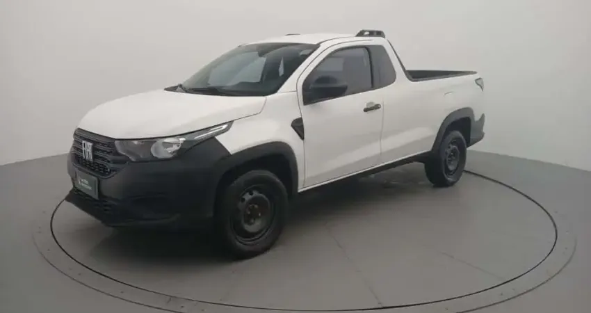 Fiat Strada 2023 1.4 fire flex endurance cs manual