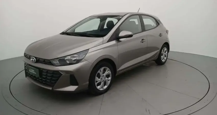 Hyundai Hb20 2024 1.0 12v flex comfort plus manual