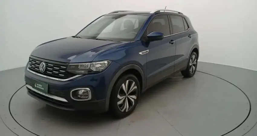 Volkswagen T-cross 2022 1.4 250 tsi total flex highline automático