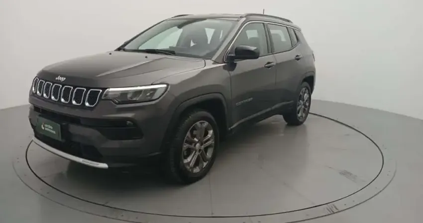 Jeep Compass 2024 1.3 t270 turbo flex longitude at6