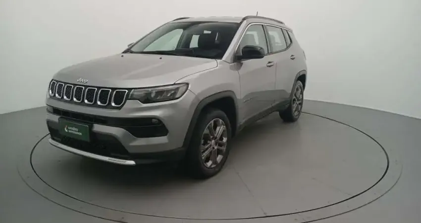 Jeep Compass 2023 1.3 t270 turbo flex longitude at6
