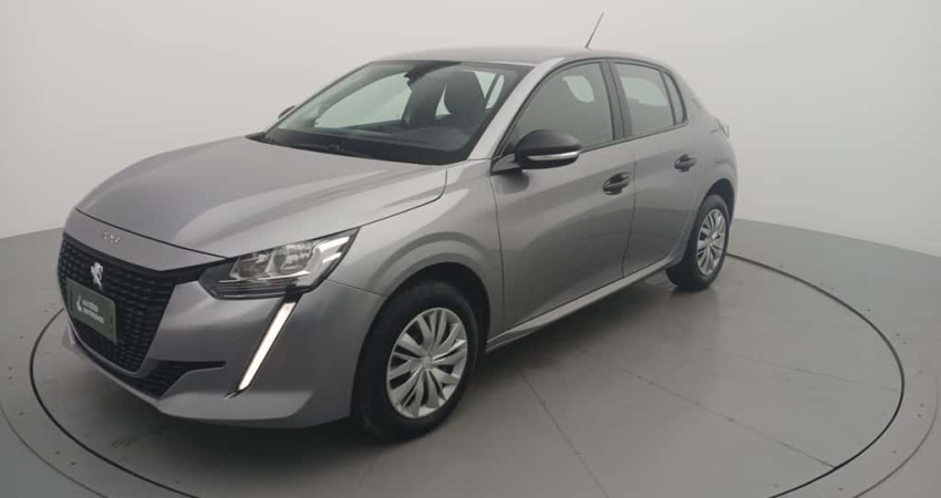 Peugeot 208 2024 1.0 6v flex like manual