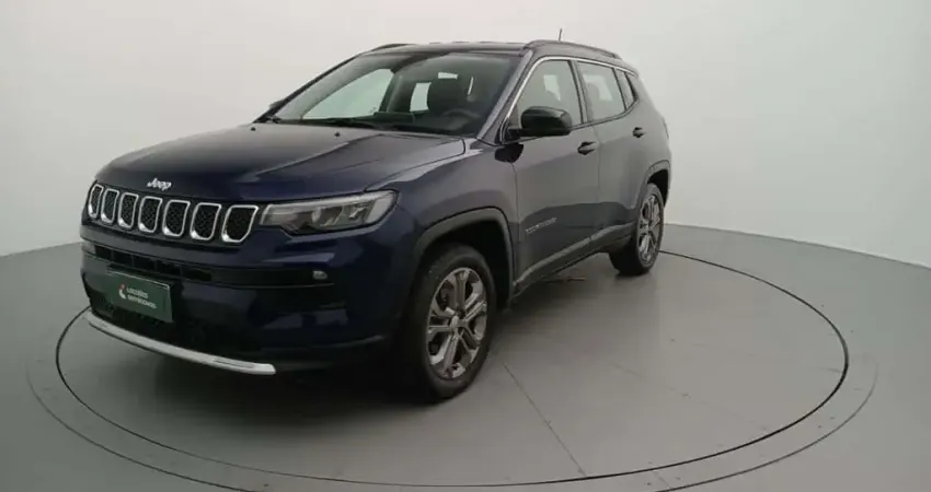 Jeep Compass 2024 1.3 t270 turbo flex longitude at6