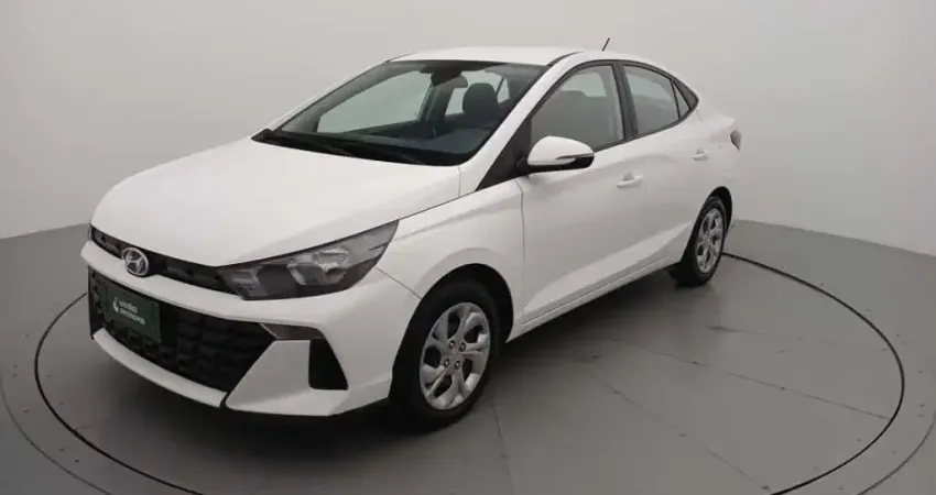 Hyundai Hb20s 2024 1.0 12v flex comfort plus manual