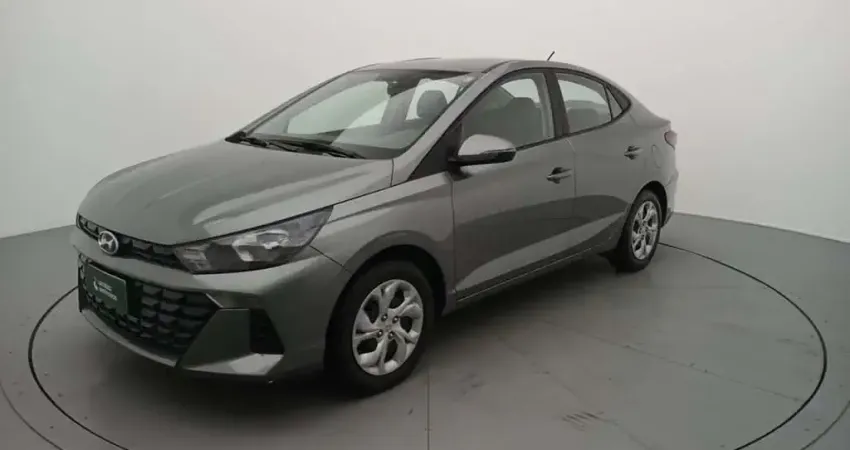 Hyundai Hb20s 2024 1.0 12v flex comfort plus manual