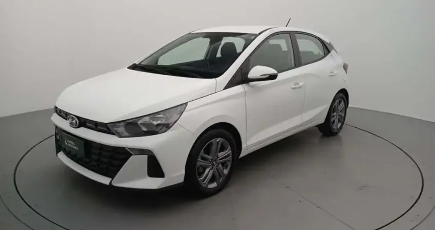 Hyundai Hb20 2025 1.0 tgdi flex comfort plus automático