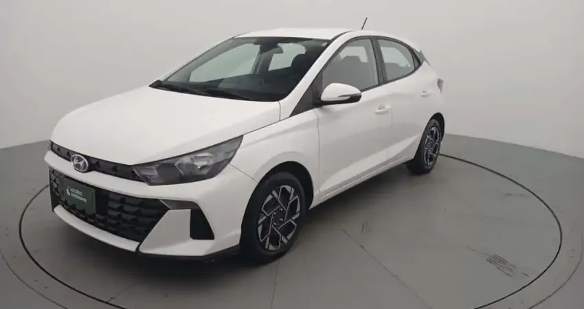 Hyundai Hb20 2024 1.0 12v flex comfort plus manual