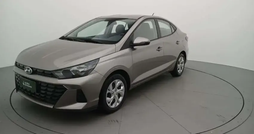 Hyundai Hb20s 2025 1.0 12v flex comfort plus manual