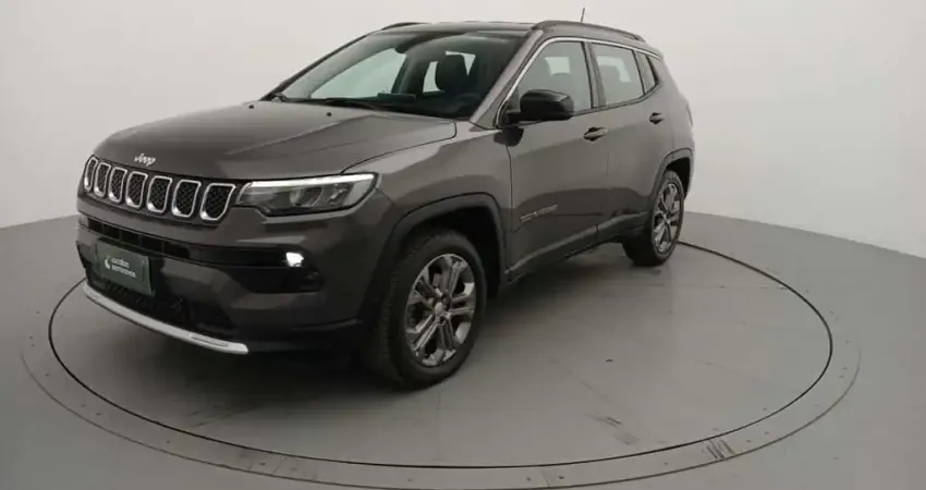 Jeep Compass 2024 1.3 t270 turbo flex longitude at6