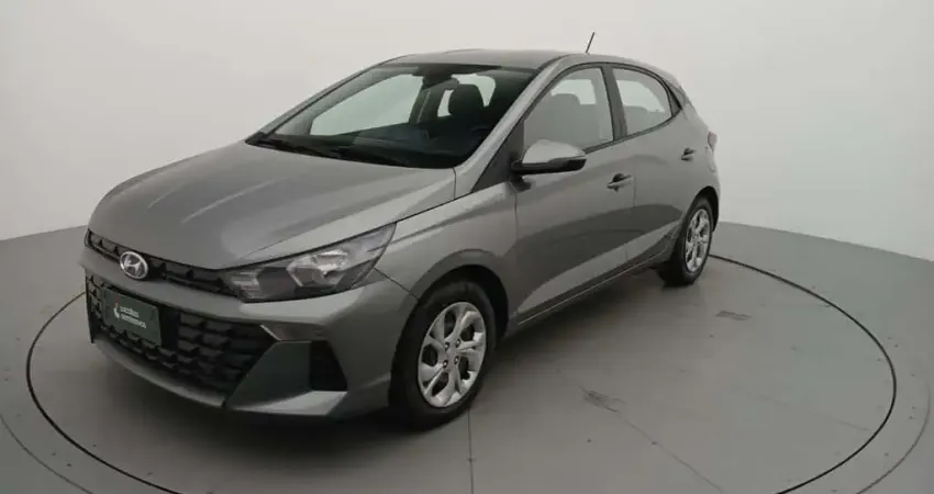 Hyundai Hb20 2024 1.0 12v flex comfort plus manual