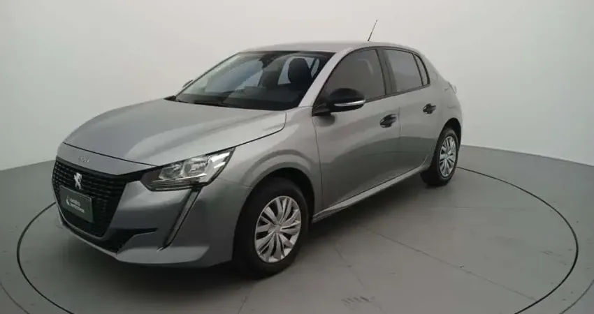 Peugeot 208 2023 1.0 firefly flex like manual