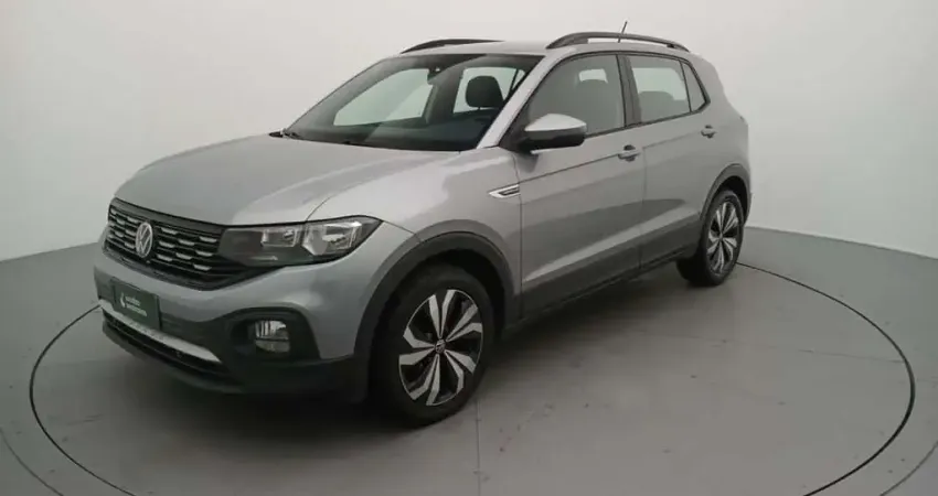 Volkswagen T-cross 2024 1.0 200 tsi total flex comfortline automático